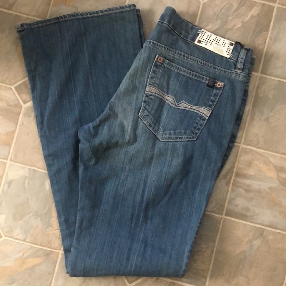 Buffalo David Bitton Denim - Buffalo Bianca stretch flare jeans new